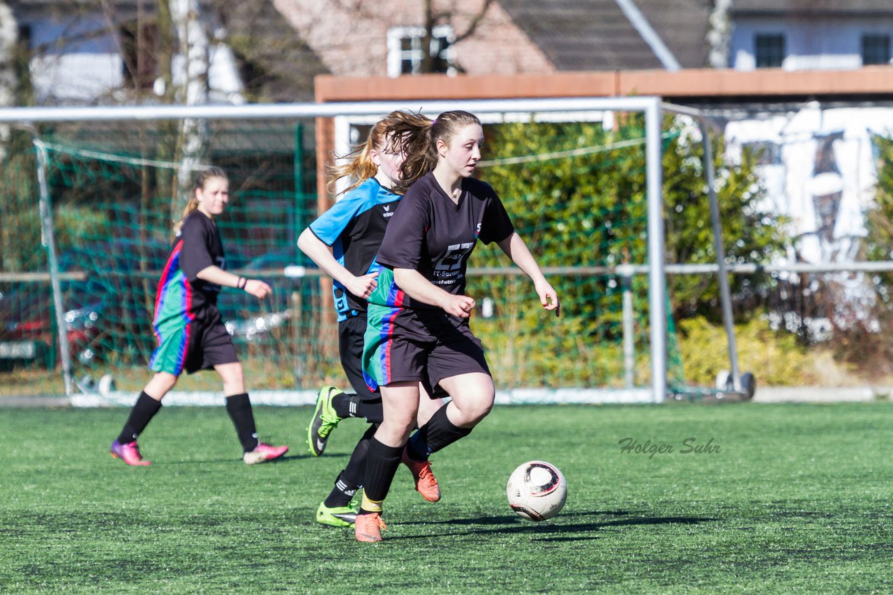 Bild 212 - B-Juniorinnen SV Henstedt-Ulzburg - MTSV Olympia Neumnster : Ergebnis: 0:4